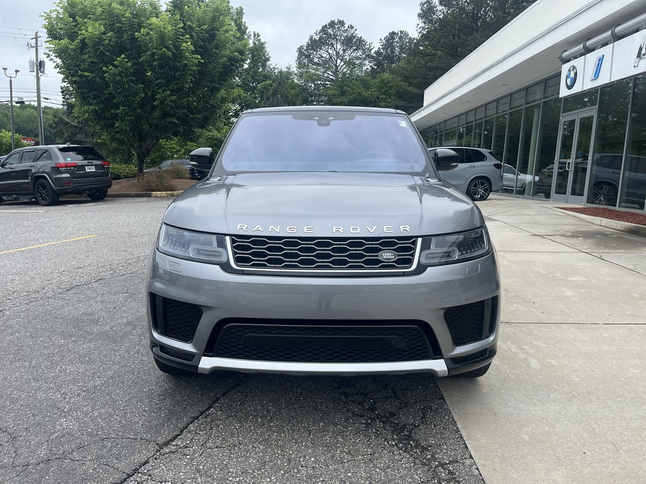 Used 2020 Land Rover Range Rover Sport HSE AWD/4WD image 3