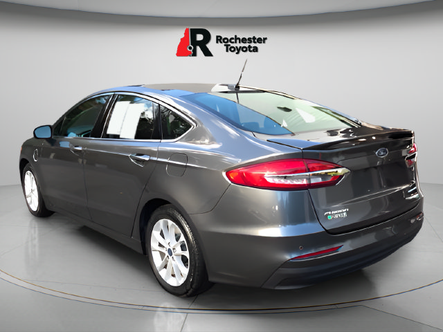 Used 2019 Ford Fusion Energi Titanium FWD image 5