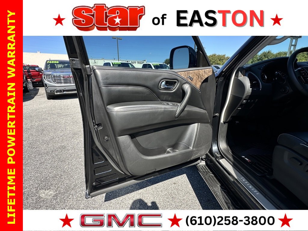 Used 2023 INFINITI QX80 Premium Select w/ All-Season Package image 19