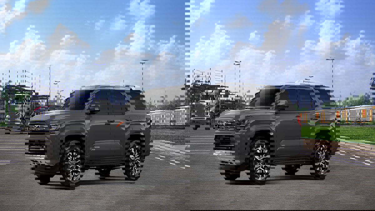 New 2026 Toyota 4Runner Limited image 2