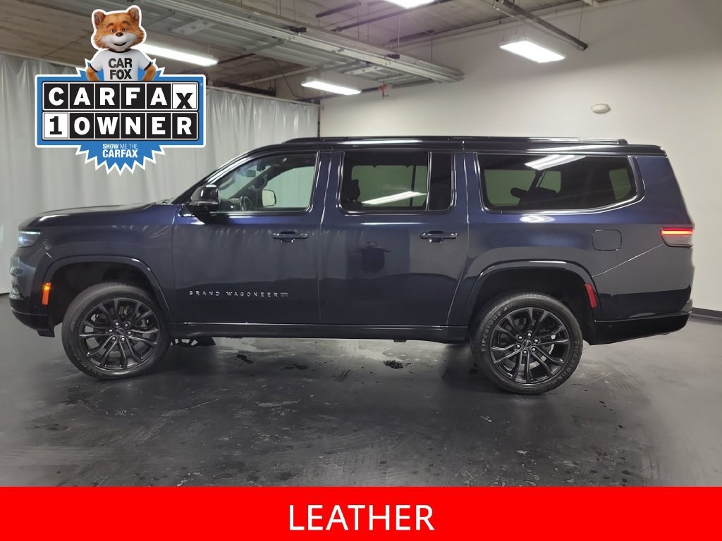 Used 2024 Jeep Grand Wagoneer L Series II w/ Quick Order Packagew 28T AWD/4WD image 5
