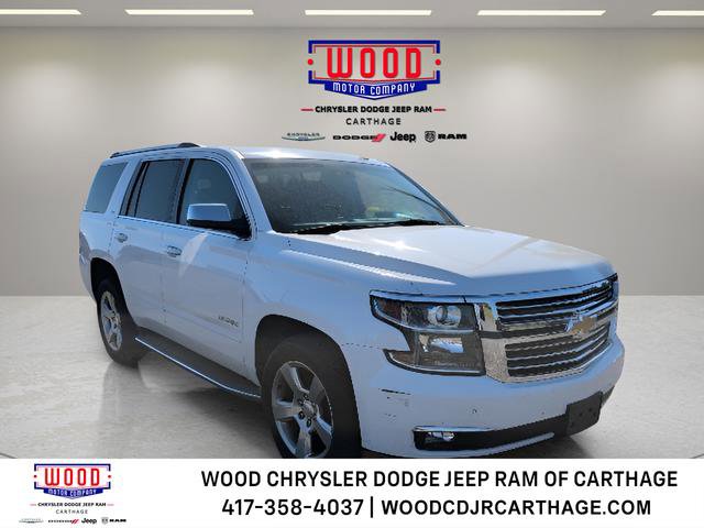 Used 2015 Chevrolet Tahoe LTZ AWD/4WD image 1