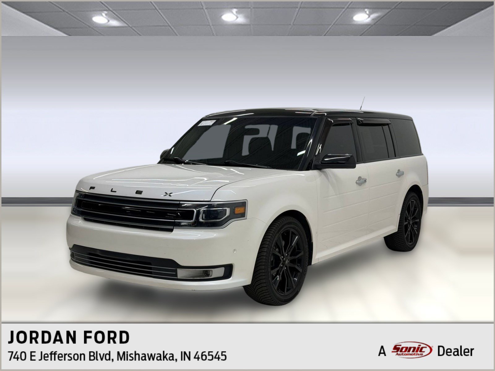 Used 2019 Ford Flex Limited w/ Equipment Group 303A AWD/4WD image 1