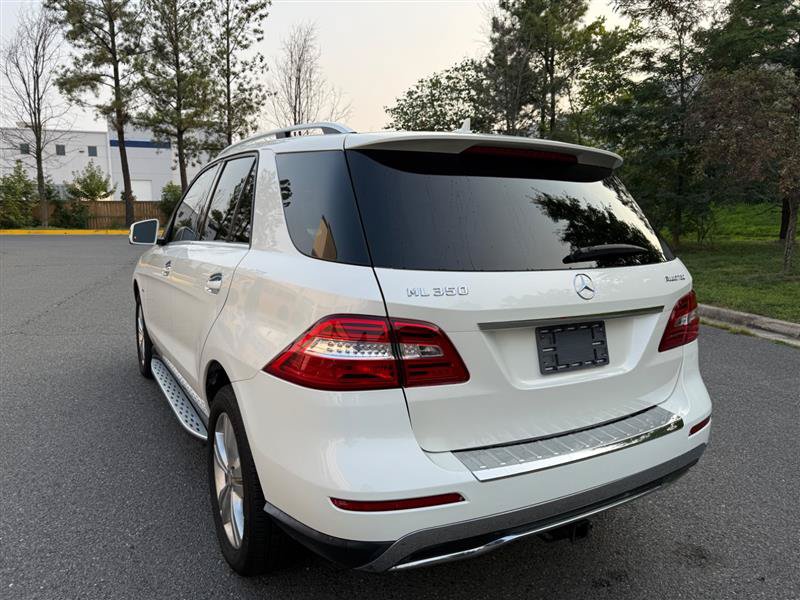 Used 2012 Mercedes-Benz ML 350 BlueTEC 4MATIC image 11