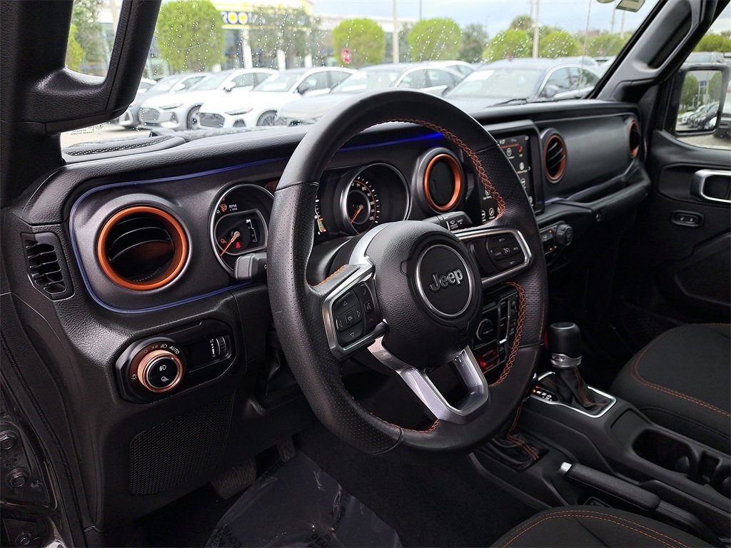 Used 2023 Jeep Gladiator Mojave w/ Trailer Tow Package image 7