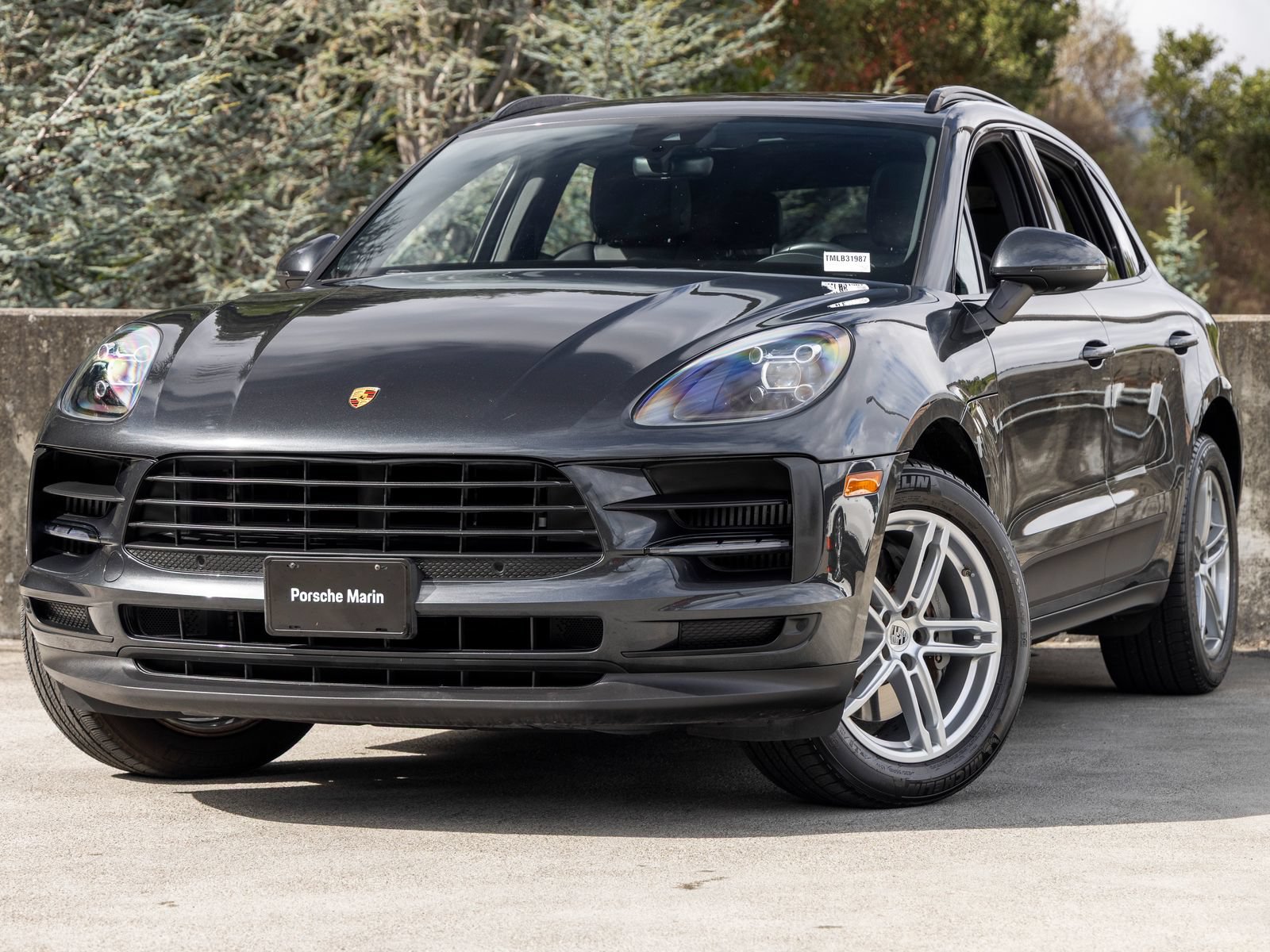 Certified 2021 Porsche Macan S AWD/4WD image 1