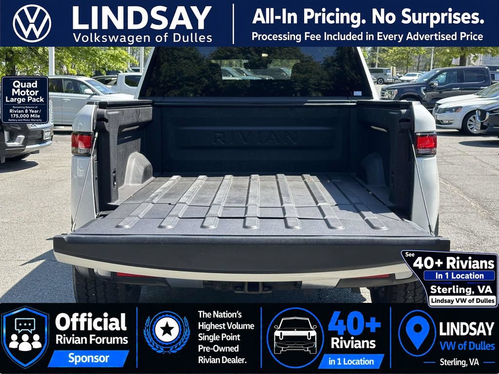 Used 2022 Rivian R1T Adventure AWD/4WD image 17