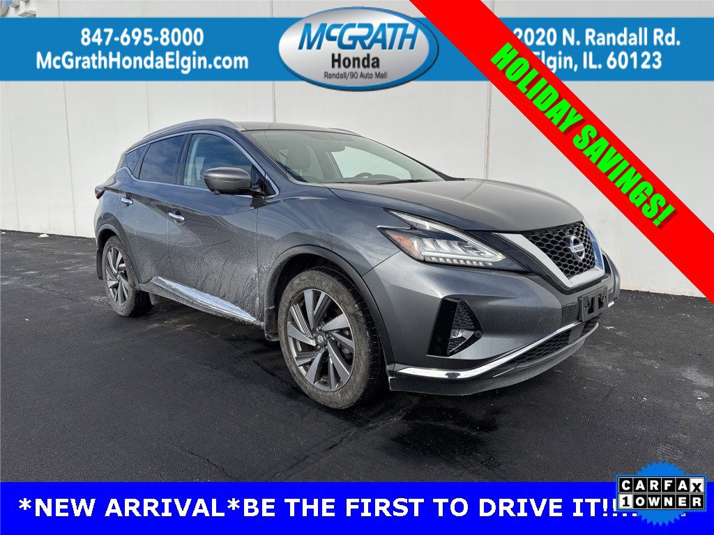 Used 2019 Nissan Murano SL