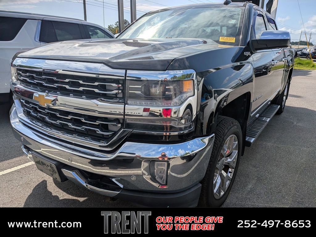 Used 2016 Chevrolet Silverado 1500 LTZ AWD/4WD image 1