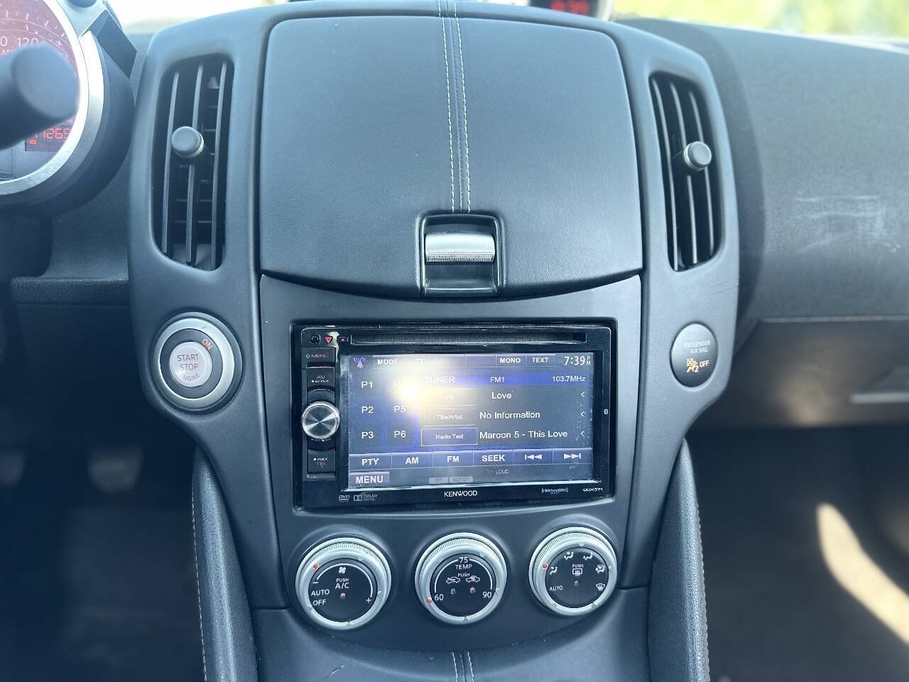 Used 2012 Nissan 370Z Coupe w/ Sport Pkg RWD image 21