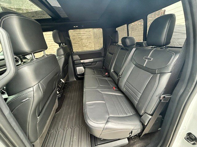 Certified 2023 Ford F150 Platinum w/ Equipment Group 701A High AWD/4WD image 14