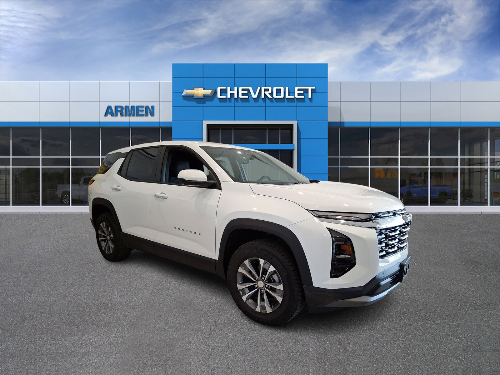 New 2026 Chevrolet Equinox LT w/ Convenience Package II image 3