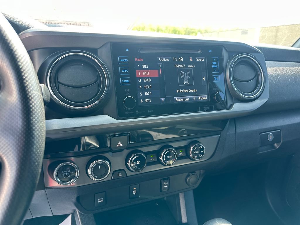 Used 2016 Toyota Tacoma TRD Sport w/ Towing Package AWD/4WD image 21