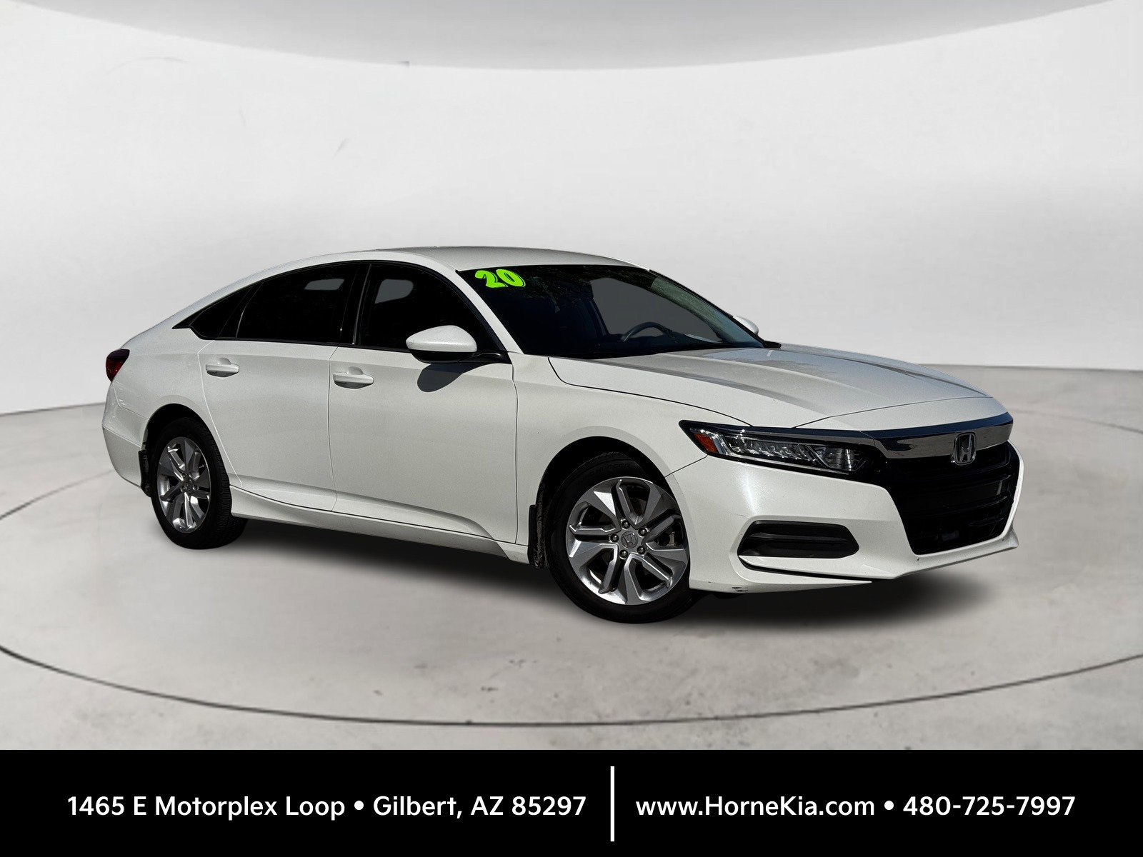 Used 2020 Honda Accord LX