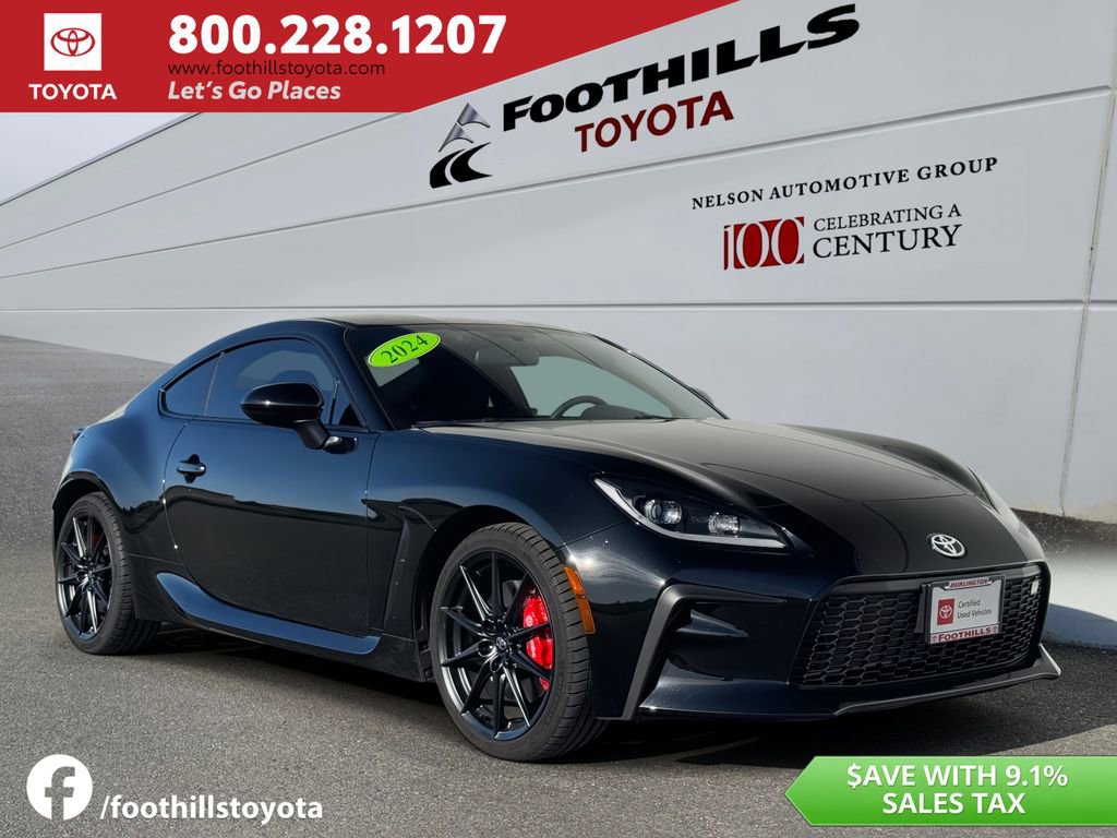 Certified 2024 Toyota GR86 Premium