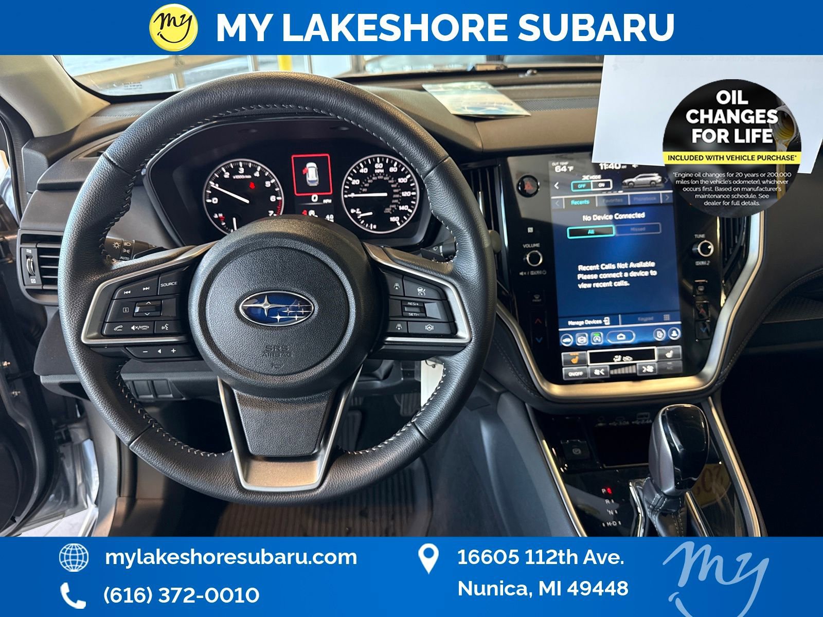 Certified 2025 Subaru Outback Premium image 16