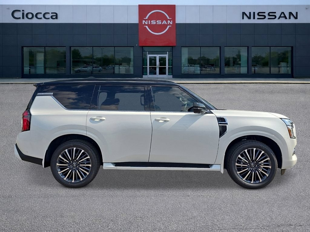New 2026 Nissan Armada Platinum Reserve AWD/4WD image 6
