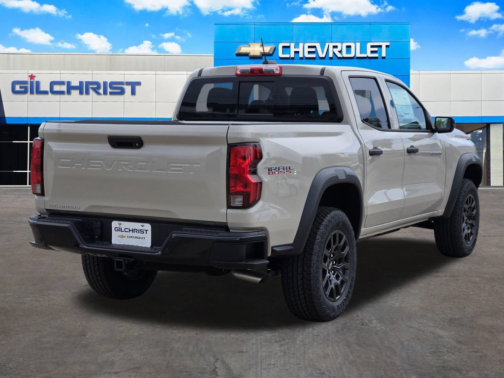 New 2026 Chevrolet Colorado Trail Boss AWD/4WD image 8
