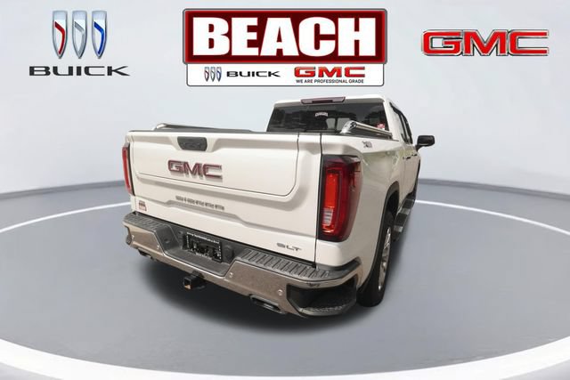 Used 2022 GMC Sierra 1500 SLT w/ SLT Premium Plus Package AWD/4WD image 3