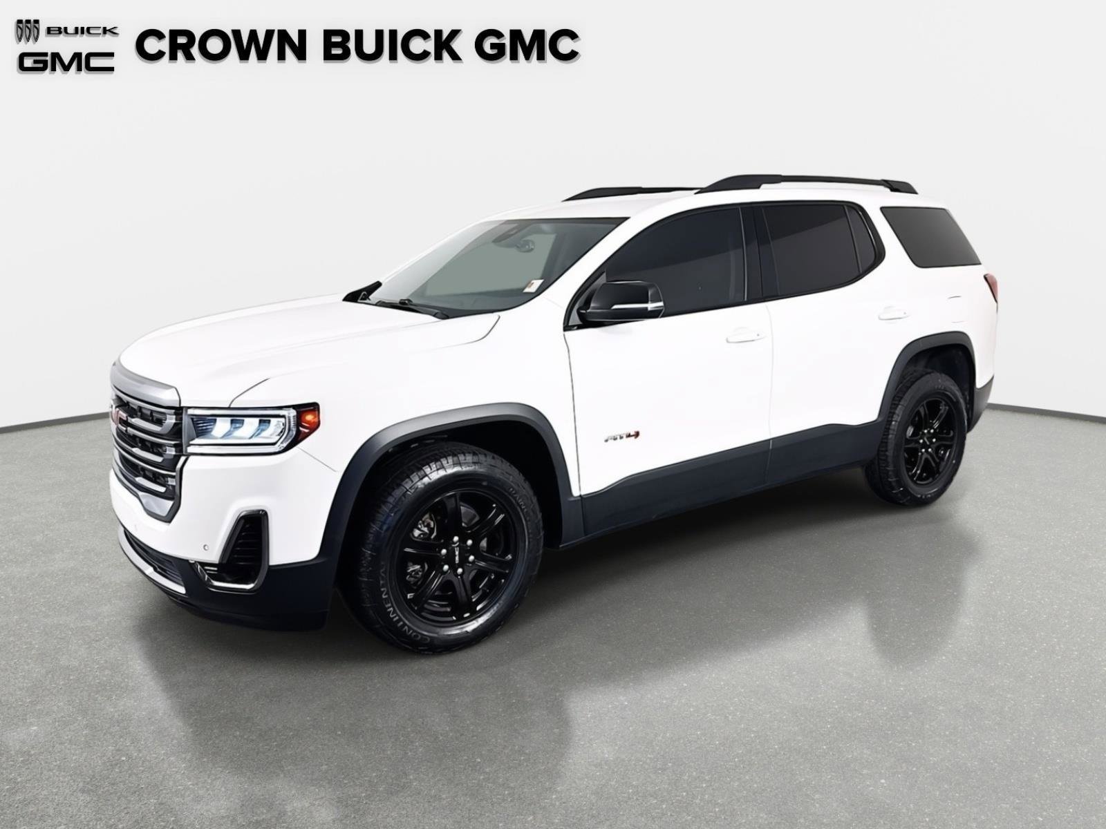 Certified 2023 GMC Acadia AT4 w/ Trailering Package