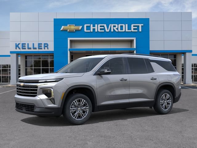 New 2026 Chevrolet Traverse LT w/ Driver Confidence Package FWD image 2