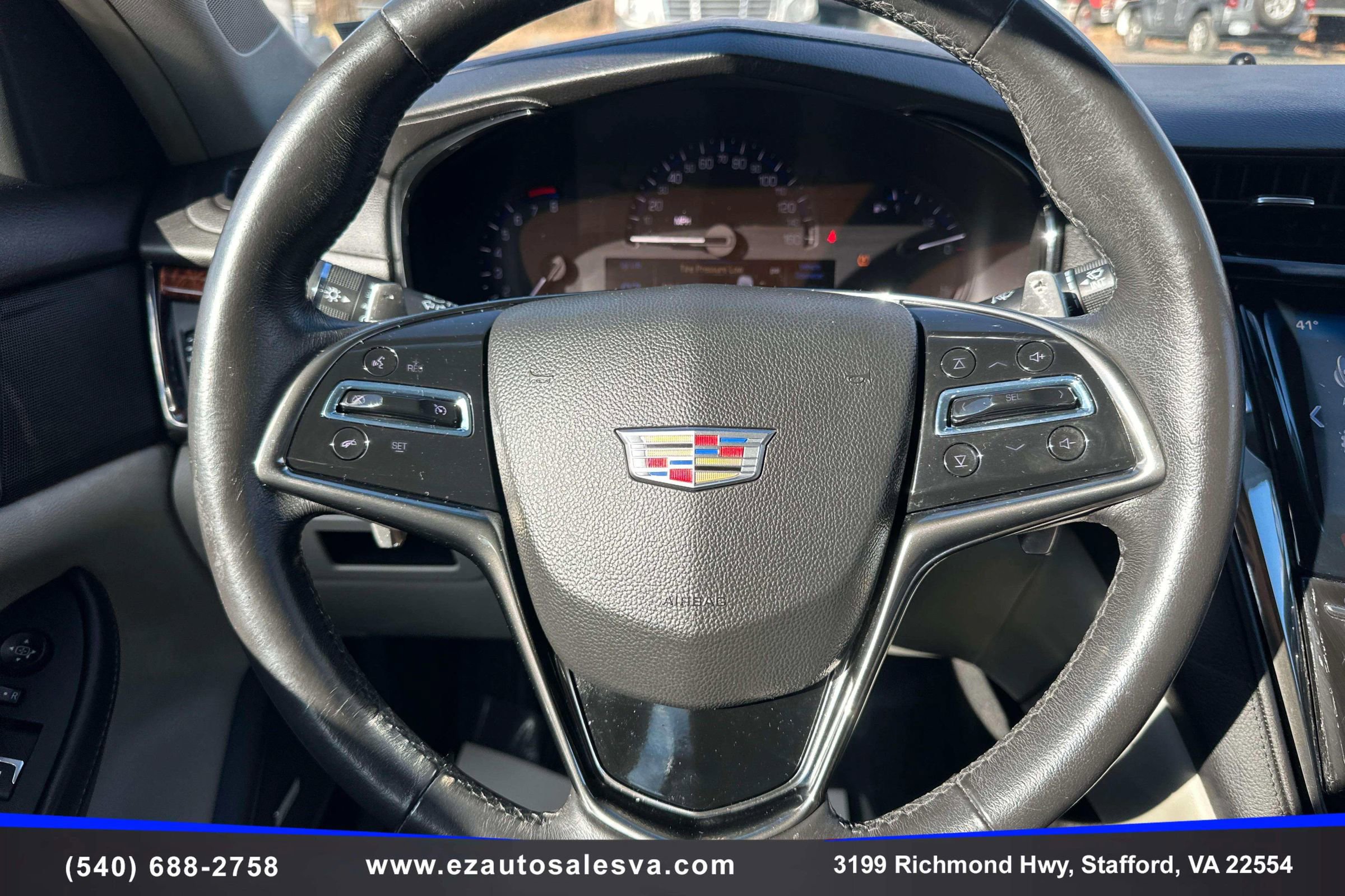 Used 2016 Cadillac CTS Sedan image 18