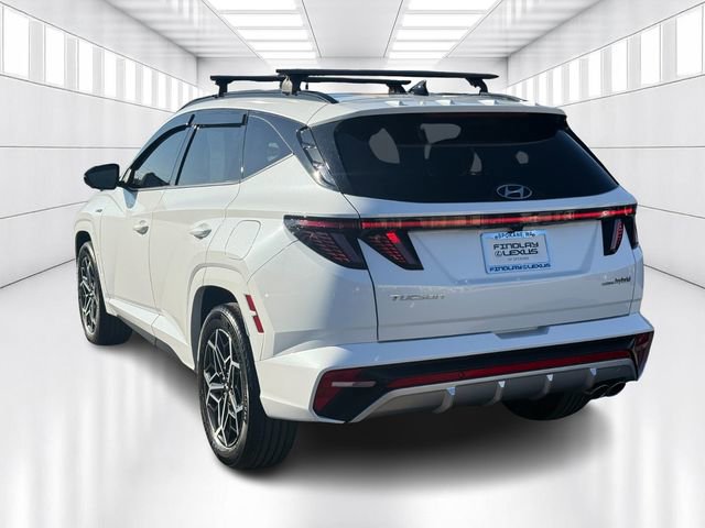 Used 2024 Hyundai Tucson N Line image 7