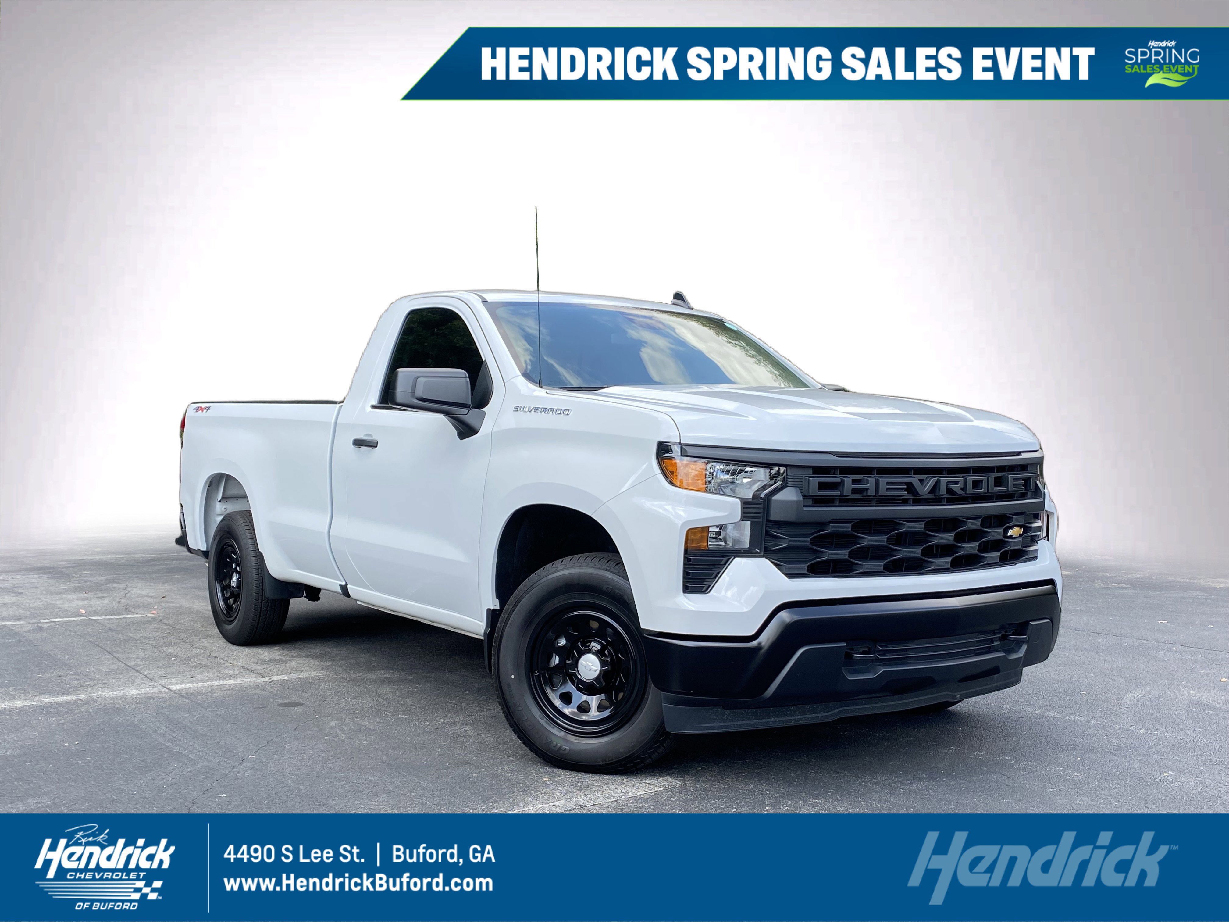 Used 2025 Chevrolet Silverado 1500 W/T w/ WT Value Package image 1