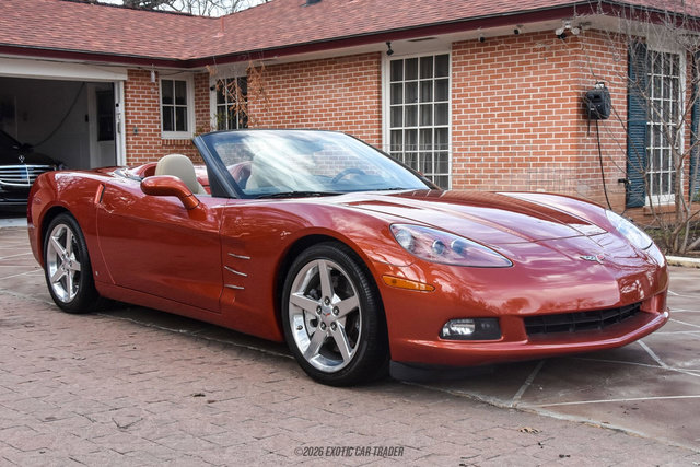 Used 2006 Chevrolet Corvette Convertible w/ Preferred Equipment Group RWD image 12
