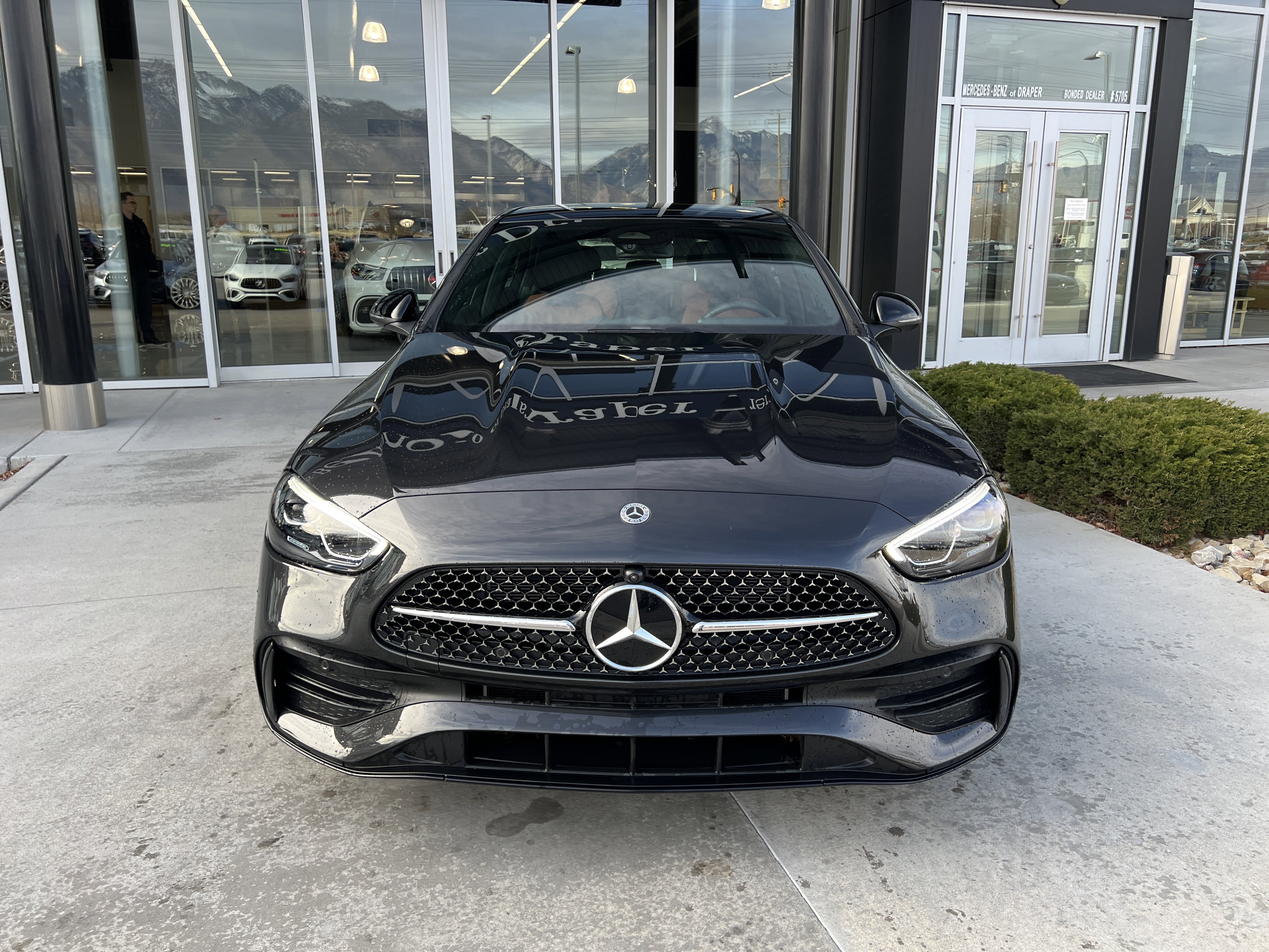 Certified 2024 Mercedes-Benz C 300 Sedan image 2