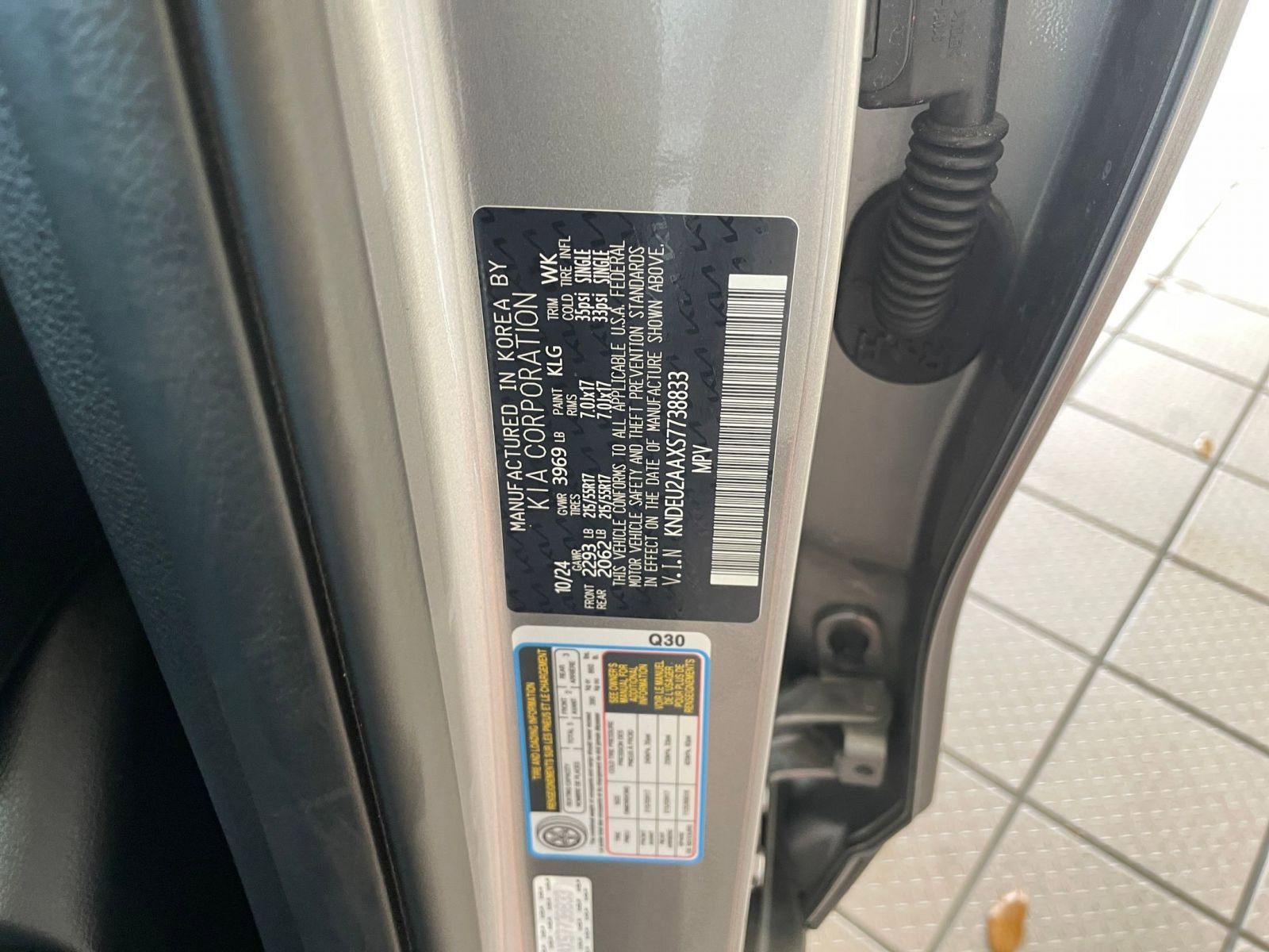 Used 2025 Kia Seltos S FWD image 24