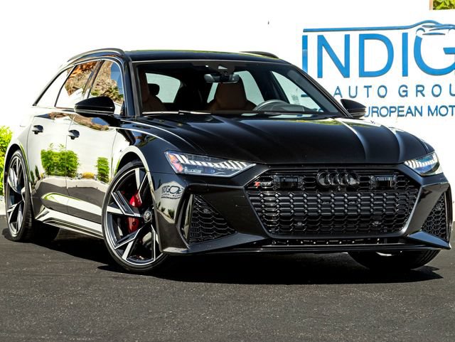 Certified 2023 Audi RS 6 w/ Executive Package AWD/4WD image 5