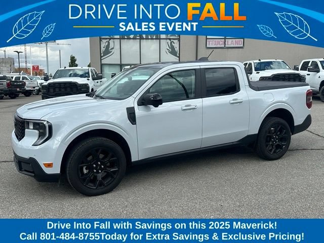 Used 2025 Ford Maverick Lariat w/ Black Appearance Package AWD/4WD image 1