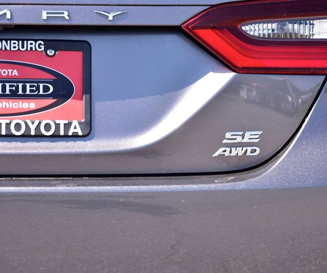Certified 2021 Toyota Camry SE w/ Cold Weather Package AWD/4WD image 10