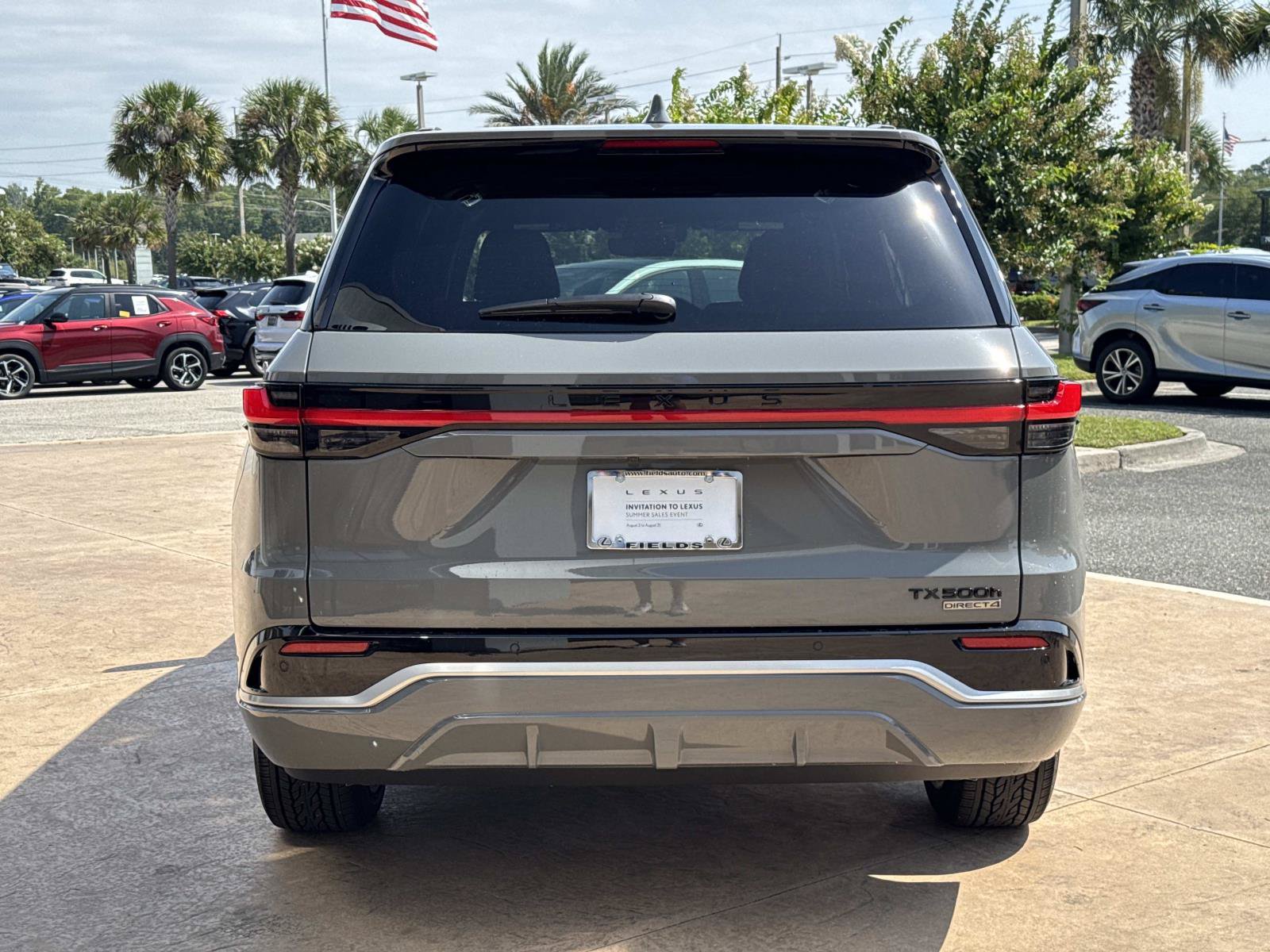 New 2026 Lexus TX 500h AWD image 4