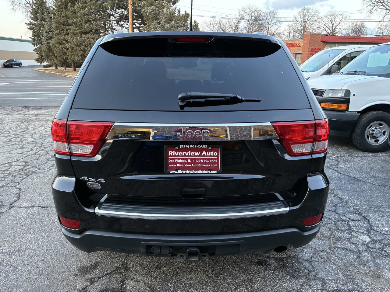 Used 2013 Jeep Grand Cherokee Overland image 6