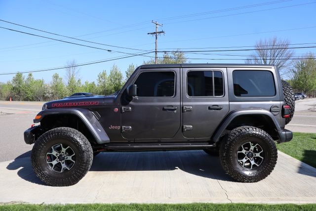 Used 2018 Jeep Wrangler Unlimited Rubicon AWD/4WD image 28