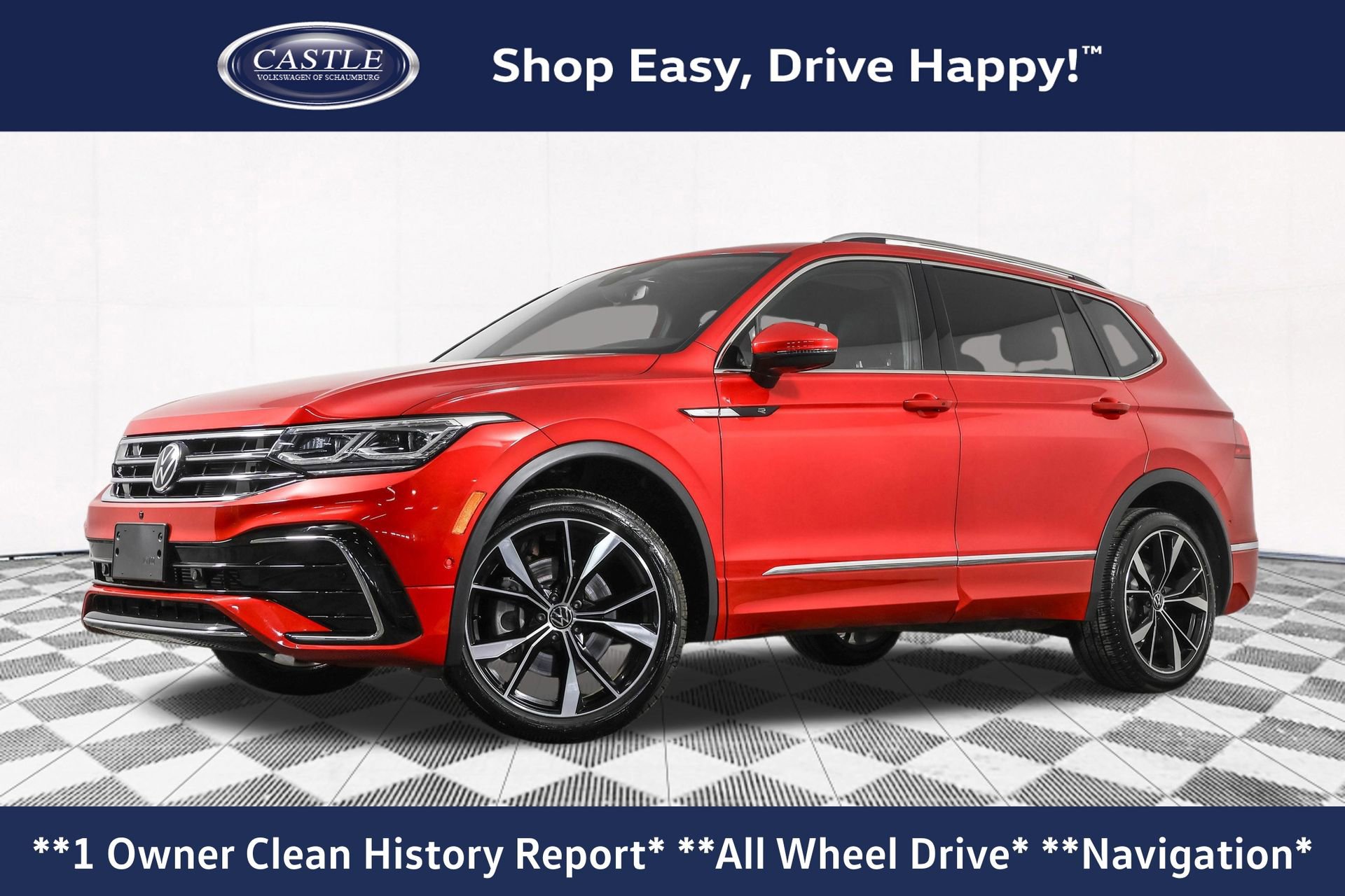 Used 2024 Volkswagen Tiguan SEL R-Line