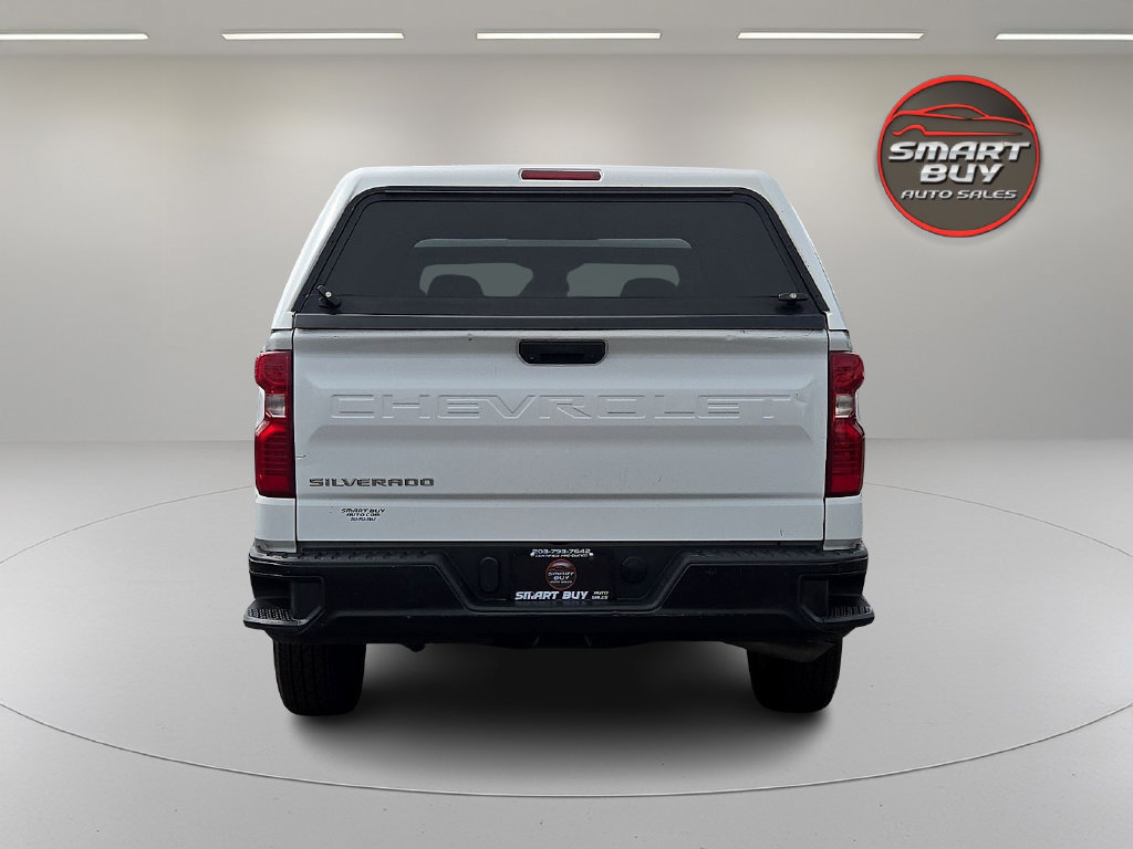 Used 2023 Chevrolet Silverado 1500 W/T RWD image 6