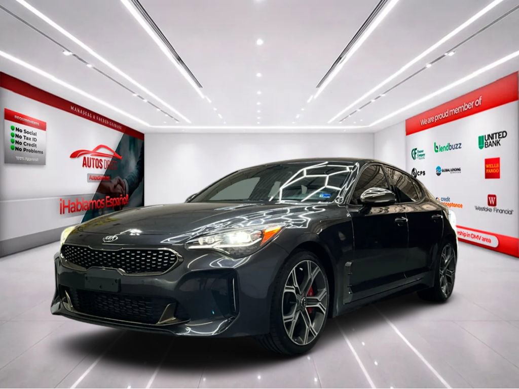 Used 2020 Kia Stinger GT image 4