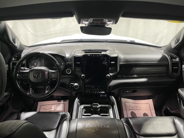 Used 2022 RAM 1500 Limited w/ Body-Colour Bumper Group image 24