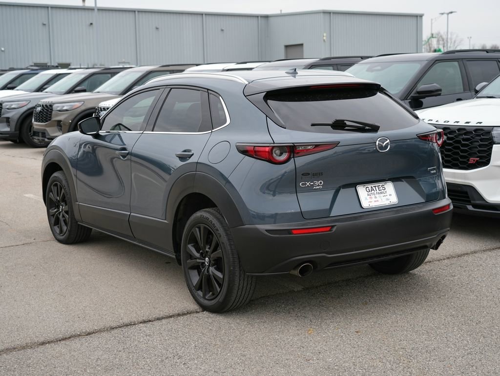 Used 2023 MAZDA CX-30 2.5 Turbo w/ Premium Package image 7