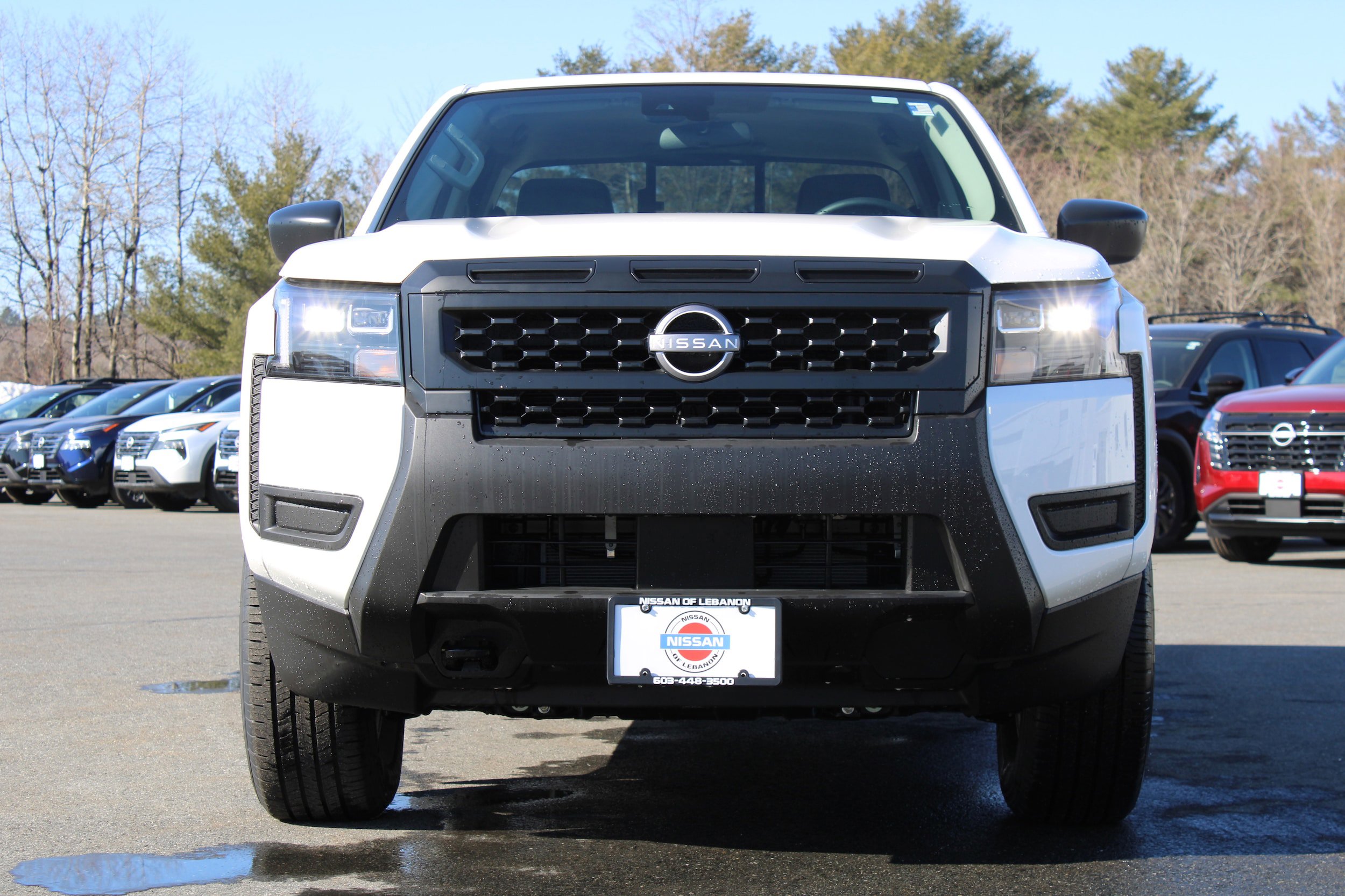 New 2026 Nissan Frontier S w/ Tow Package AWD/4WD image 1