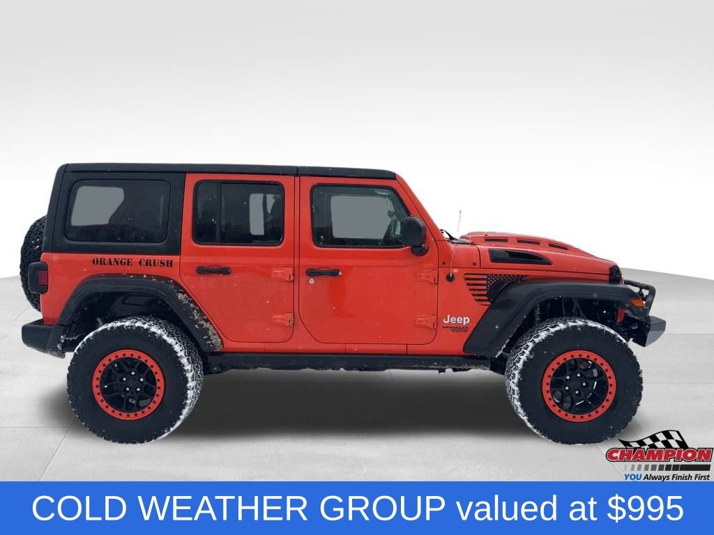 Used 2018 Jeep Wrangler Unlimited Sport S image 8