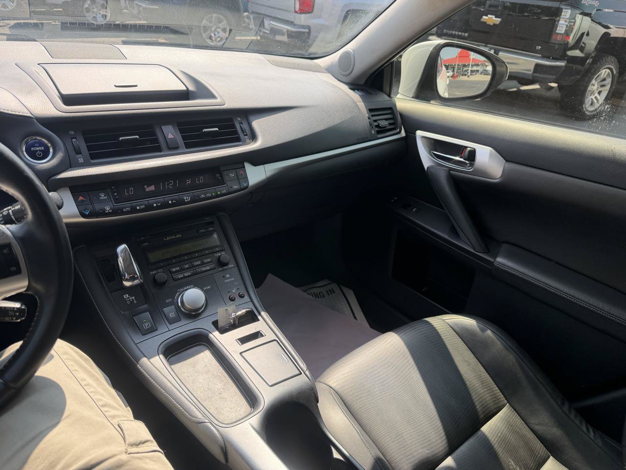 Used 2012 Lexus CT 200h Premium w/ Premium Audio Pkg FWD image 19