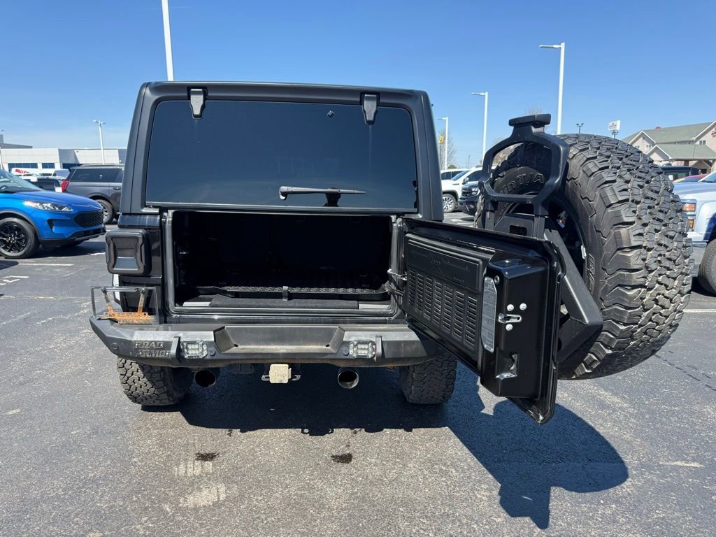 Used 2020 Jeep Wrangler Unlimited Rubicon w/ Steel Bumper Group AWD/4WD image 30