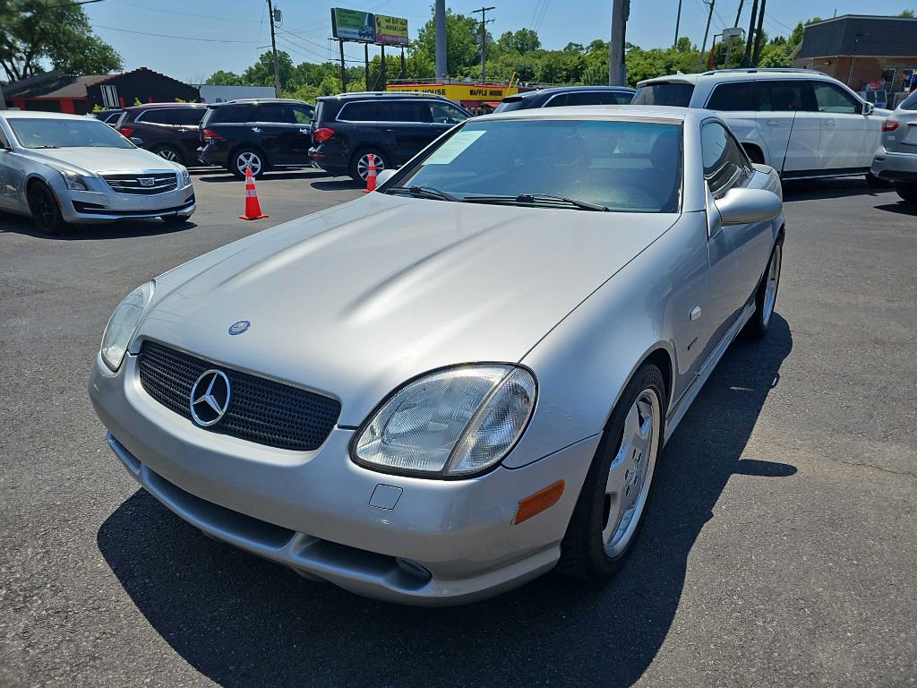 Used 1999 Mercedes-Benz SLK 230 image 7