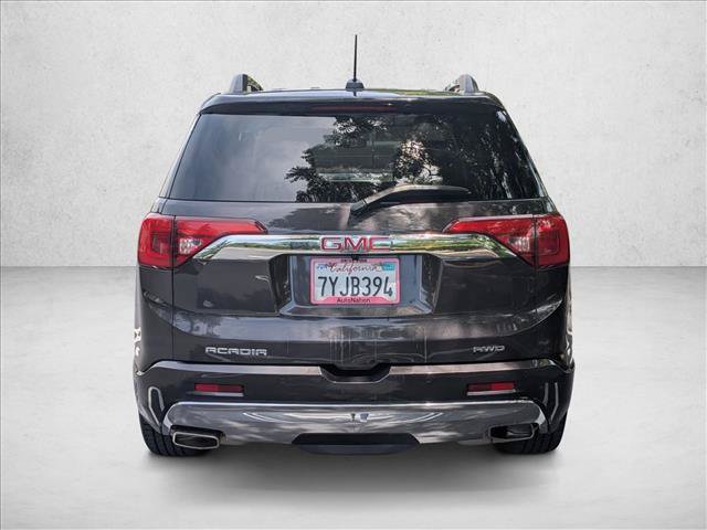 Used 2017 GMC Acadia Denali w/ Technology Package AWD/4WD image 7