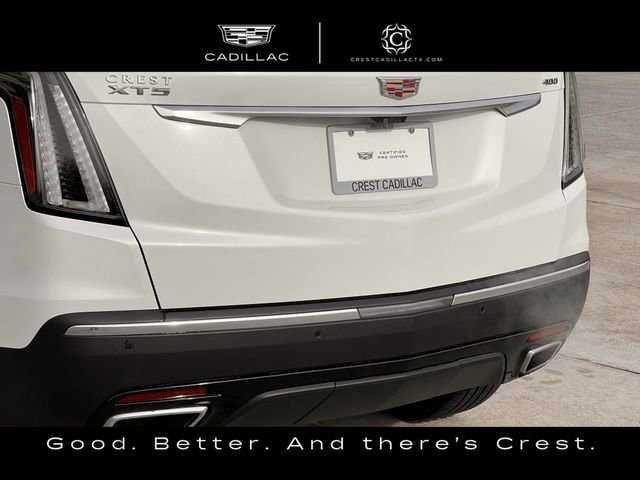 Certified 2024 Cadillac XT5 Sportv w/ Technology Package image 6