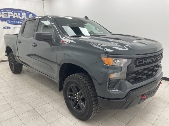 New 2025 Chevrolet Silverado 1500 Custom Trail Boss